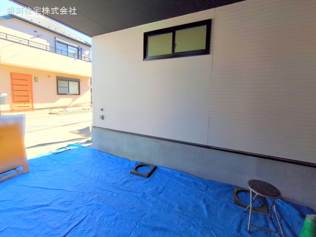 G00358521 東京都江戸川区南小岩２丁目 新築一戸建て 5588万円 土地面積63.53m² (約19.21坪) 建物面積108.92m² (約32.94坪) 間取り４ＬＤＫ 築年月2025年01月(築１年以内)【外観7】