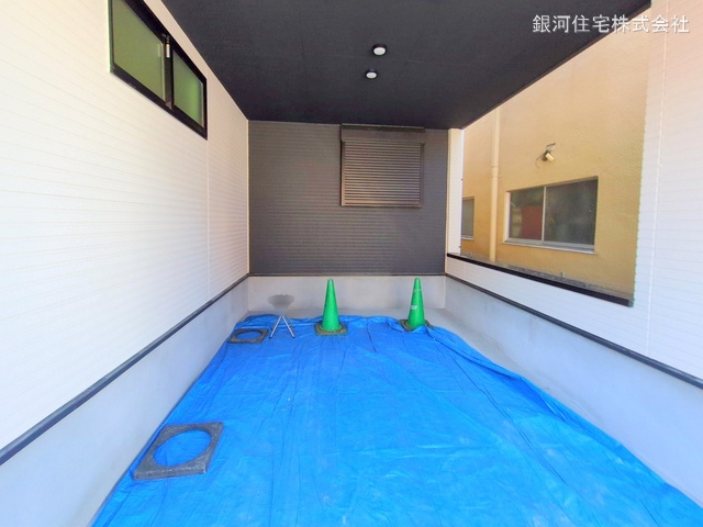 G00358521 東京都江戸川区南小岩２丁目 新築一戸建て 5588万円 土地面積63.53m² (約19.21坪) 建物面積108.92m² (約32.94坪) 間取り４ＬＤＫ 築年月2025年01月(築１年以内)【外観9】
