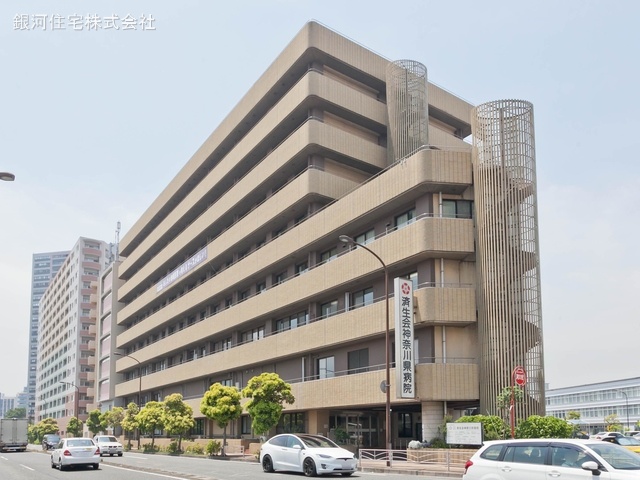 G00360564 神奈川県横浜市神奈川区平川町 中古マンション 6780万円 専有面積79.60m² (約24.07坪) 間取り２ＬＤＫ 所在階1階 築年月1982年01月(築43年)【周辺環境】神奈川県病院
