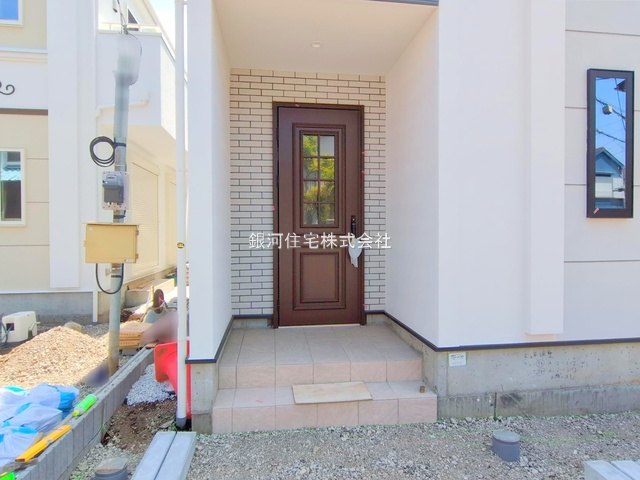 G00361077 神奈川県高座郡寒川町小谷３丁目 新築一戸建て 3380万円 土地面積100.35m² (約30.35坪) 建物面積99.37m² (約30.05坪) 間取り４ＬＤＫ 築年月2025年06月【外観7】