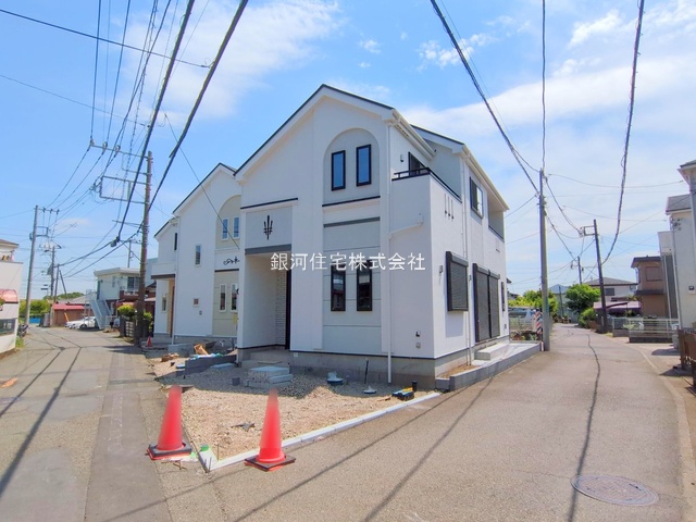 G00361077 神奈川県高座郡寒川町小谷３丁目 新築一戸建て 3380万円 土地面積100.35m² (約30.35坪) 建物面積99.37m² (約30.05坪) 間取り４ＬＤＫ 築年月2025年06月【外観12】