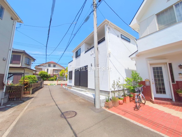 G00361077 神奈川県高座郡寒川町小谷３丁目 新築一戸建て 3380万円 土地面積100.35m² (約30.35坪) 建物面積99.37m² (約30.05坪) 間取り４ＬＤＫ 築年月2025年06月【外観16】