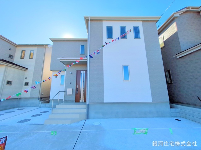 G00361655 埼玉県上尾市大字小敷谷 新築一戸建て 2490万円 土地面積110.01m² (約33.27坪) 建物面積96.05m² (約29.05坪) 間取り４ＬＤＫ 築年月2025年02月(築１年以内)【外観17】
