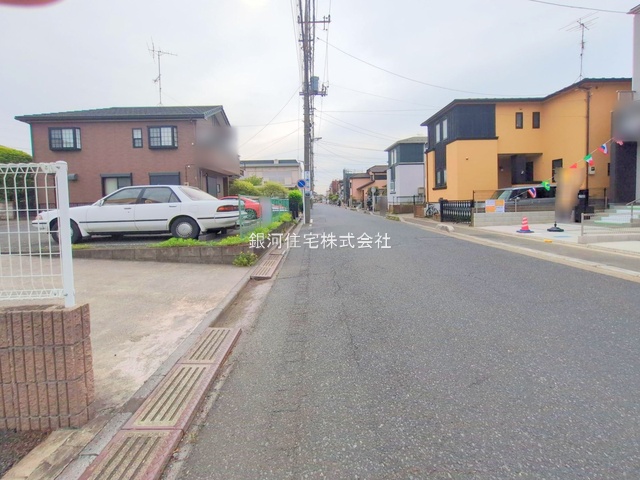 G00362915 埼玉県さいたま市南区大字大谷口 新築一戸建て 3680万円 土地面積94.23m² (約28.50坪) 建物面積105.30m² (約31.85坪) 間取り３ＬＤＫ 築年月2025年04月(築１年以内)【外観13】