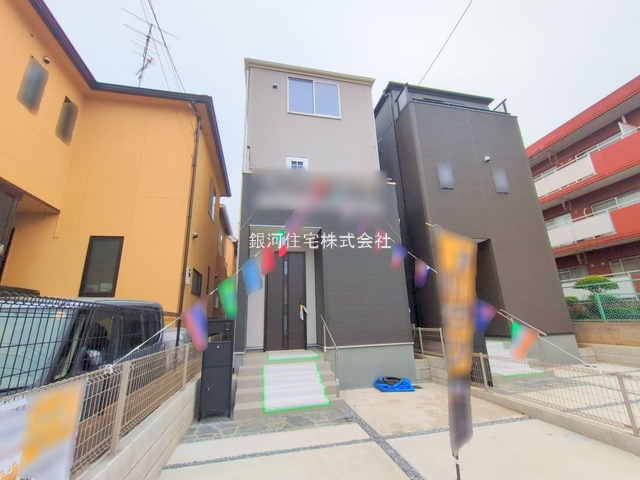 G00362915 埼玉県さいたま市南区大字大谷口 新築一戸建て 3680万円 土地面積94.23m² (約28.50坪) 建物面積105.30m² (約31.85坪) 間取り３ＬＤＫ 築年月2025年04月(築１年以内)【外観14】