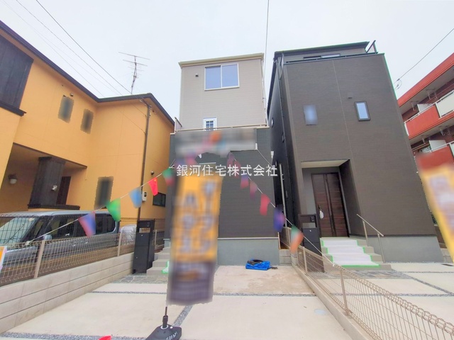 G00362915 埼玉県さいたま市南区大字大谷口 新築一戸建て 3680万円 土地面積94.23m² (約28.50坪) 建物面積105.30m² (約31.85坪) 間取り３ＬＤＫ 築年月2025年04月(築１年以内)【外観16】