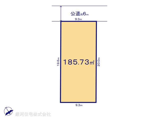 G00366622 神奈川県厚木市鳶尾４丁目 土地(建築条件付土地) 1980万円【区画図】