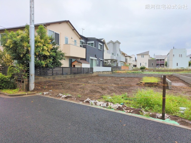 G00367321 神奈川県藤沢市鵠沼神明４丁目 土地 4590万円 土地面積121.60m² (約36.78坪)【外観2】