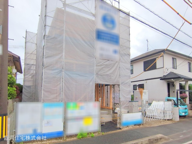 G00368207 埼玉県さいたま市西区大字中野林 新築一戸建て 3180万円 土地面積146.54m² (約44.32坪) 建物面積99.36m² (約30.05坪) 間取り４ＬＤＫ 築年月2025年06月【外観2】