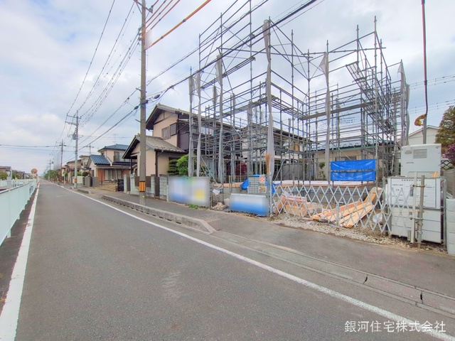 G00368207 埼玉県さいたま市西区大字中野林 新築一戸建て 3180万円 土地面積146.54m² (約44.32坪) 建物面積99.36m² (約30.05坪) 間取り４ＬＤＫ 築年月2025年06月【外観6】