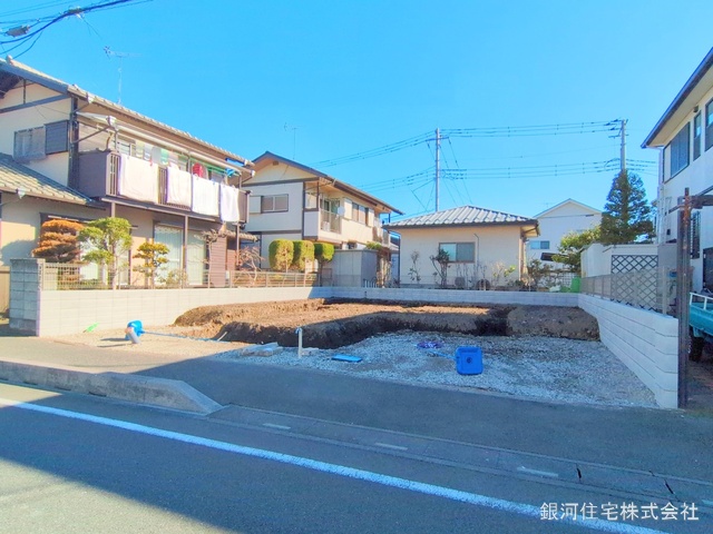 G00368207 埼玉県さいたま市西区大字中野林 新築一戸建て 3180万円 土地面積146.54m² (約44.32坪) 建物面積99.36m² (約30.05坪) 間取り４ＬＤＫ 築年月2025年06月【外観10】