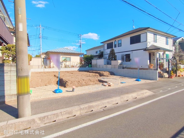 G00368207 埼玉県さいたま市西区大字中野林 新築一戸建て 3180万円 土地面積146.54m² (約44.32坪) 建物面積99.36m² (約30.05坪) 間取り４ＬＤＫ 築年月2025年06月【外観13】