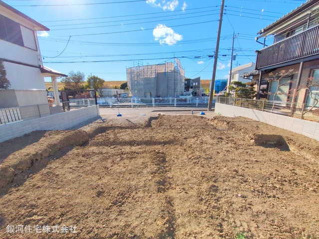 G00368207 埼玉県さいたま市西区大字中野林 新築一戸建て 3180万円 土地面積146.54m² (約44.32坪) 建物面積99.36m² (約30.05坪) 間取り４ＬＤＫ 築年月2025年06月【外観14】