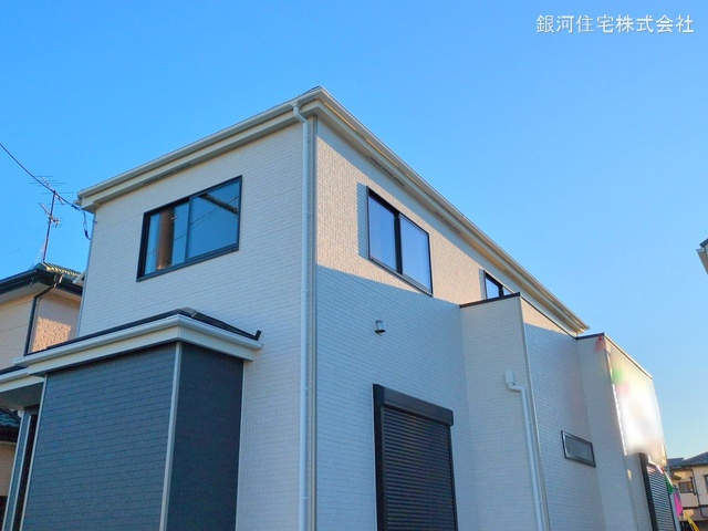 G00368208 千葉県船橋市三山６丁目 新築一戸建て 2890万円 土地面積107.74m² (約32.59坪) 建物面積97.71m² (約29.55坪) 間取り４ＬＤＫ 築年月2024年10月(築１年以内)【外観15】