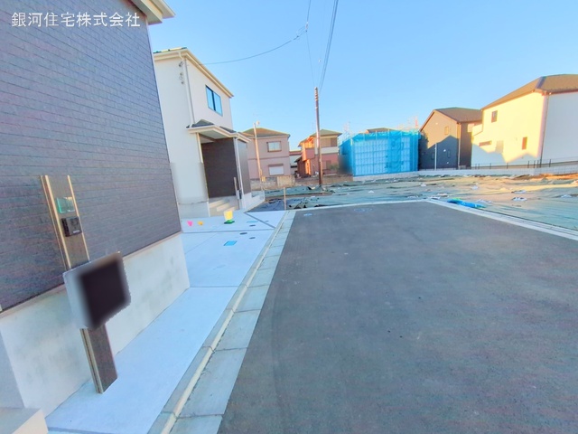 G00368208 千葉県船橋市三山６丁目 新築一戸建て 2890万円 土地面積107.74m² (約32.59坪) 建物面積97.71m² (約29.55坪) 間取り４ＬＤＫ 築年月2024年10月(築１年以内)【外観18】