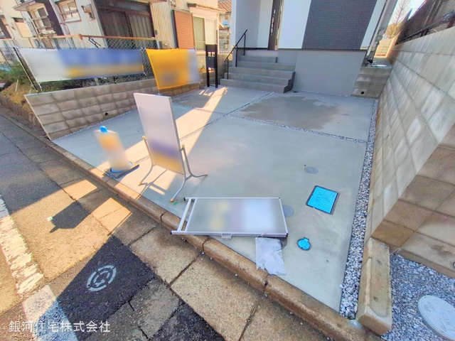 G00368218 神奈川県藤沢市石川５丁目 新築一戸建て 4780万円 土地面積141.47m² (約42.79坪) 建物面積112.20m² (約33.94坪) 間取り４ＬＤＫ 築年月2025年02月(築１年以内)【外観15】