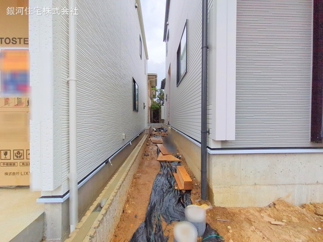 G00368237 千葉県四街道市旭ヶ丘４丁目 新築一戸建て 3180万円 土地面積124.74m² (約37.73坪) 建物面積100.19m² (約30.30坪) 間取り４ＬＤＫ 築年月2025年06月【外観8】