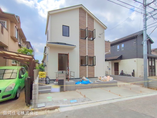 G00368241 千葉県千葉市緑区大椎町 新築一戸建て 3550万円 土地面積166.95m² (約50.50坪) 建物面積104.13m² (約31.49坪) 間取り４ＬＤＫ 築年月2025年05月【外観2】