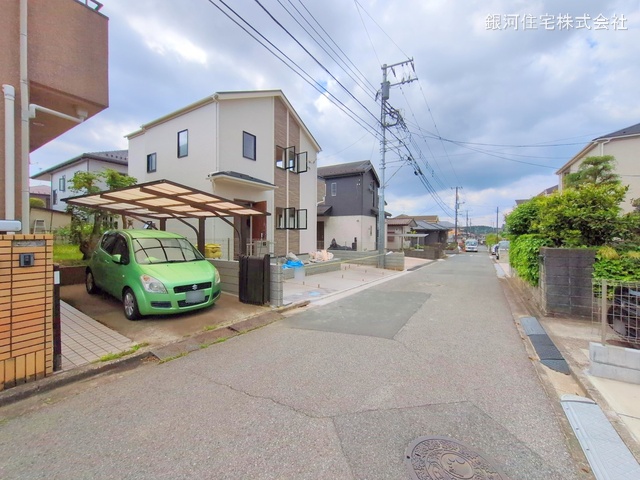 G00368241 千葉県千葉市緑区大椎町 新築一戸建て 3550万円 土地面積166.95m² (約50.50坪) 建物面積104.13m² (約31.49坪) 間取り４ＬＤＫ 築年月2025年05月【外観3】