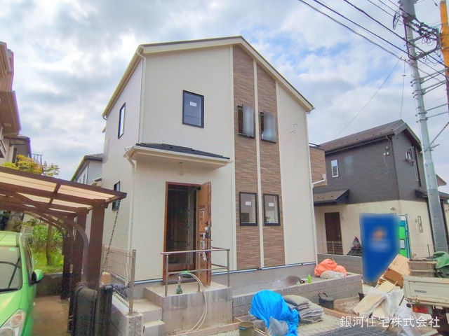 G00368241 千葉県千葉市緑区大椎町 新築一戸建て 3550万円 土地面積166.95m² (約50.50坪) 建物面積104.13m² (約31.49坪) 間取り４ＬＤＫ 築年月2025年05月【外観4】