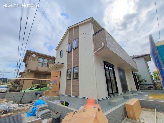 G00368241 千葉県千葉市緑区大椎町 新築一戸建て 3550万円 土地面積166.95m² (約50.50坪) 建物面積104.13m² (約31.49坪) 間取り４ＬＤＫ 築年月2025年05月【外観5】