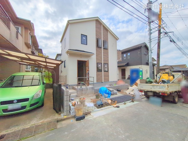 G00368241 千葉県千葉市緑区大椎町 新築一戸建て 3550万円 土地面積166.95m² (約50.50坪) 建物面積104.13m² (約31.49坪) 間取り４ＬＤＫ 築年月2025年05月【外観8】