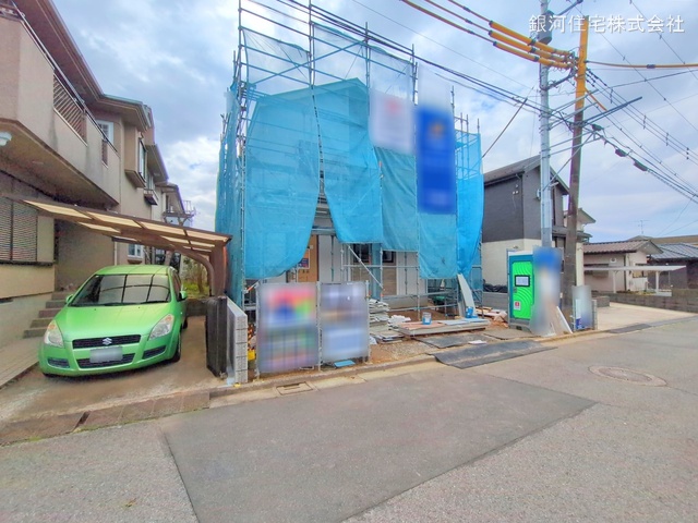 G00368241 千葉県千葉市緑区大椎町 新築一戸建て 3550万円 土地面積166.95m² (約50.50坪) 建物面積104.13m² (約31.49坪) 間取り４ＬＤＫ 築年月2025年05月【外観11】