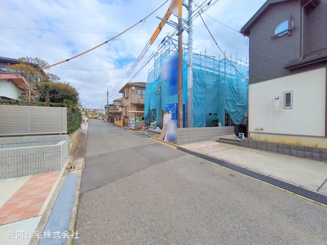 G00368241 千葉県千葉市緑区大椎町 新築一戸建て 3550万円 土地面積166.95m² (約50.50坪) 建物面積104.13m² (約31.49坪) 間取り４ＬＤＫ 築年月2025年05月【外観13】
