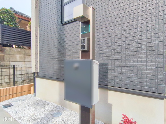 G00368250 埼玉県川越市旭町３丁目 新築一戸建て 3890万円 土地面積74.55m² (約22.55坪) 建物面積114.67m² (約34.68坪) 間取り４ＬＤＫ 築年月2025年02月(築１年以内)【外観11】
