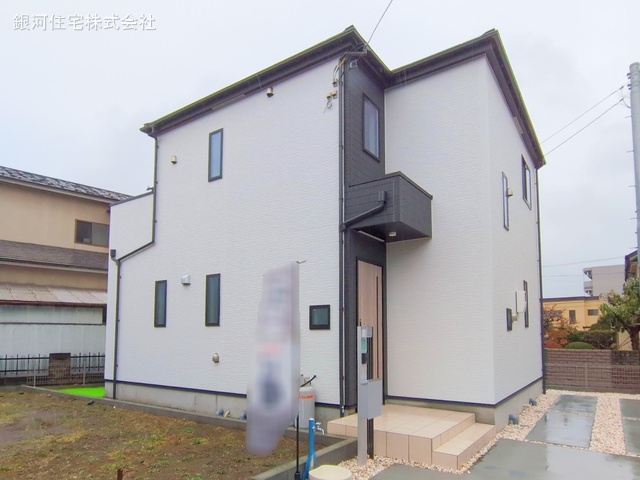 G00368261 神奈川県小田原市栢山 新築一戸建て 2499万円 土地面積120.92m² (約36.57坪) 建物面積99.15m² (約29.99坪) 間取り４ＬＤＫ 築年月2025年01月(築１年以内)【外観13】