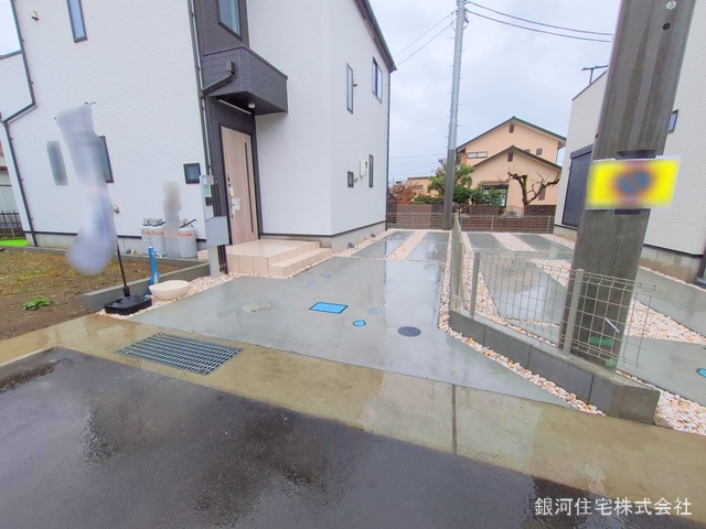 G00368261 神奈川県小田原市栢山 新築一戸建て 2499万円 土地面積120.92m² (約36.57坪) 建物面積99.15m² (約29.99坪) 間取り４ＬＤＫ 築年月2025年01月(築１年以内)【外観17】