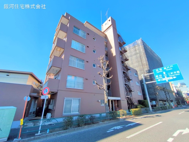 G00368514 東京都世田谷区大蔵１丁目 中古マンション 2480万円 専有面積39.60m² (約11.97坪) 間取り１ＬＤＫ 所在階6階 築年月1979年08月(築45年)【外観7】