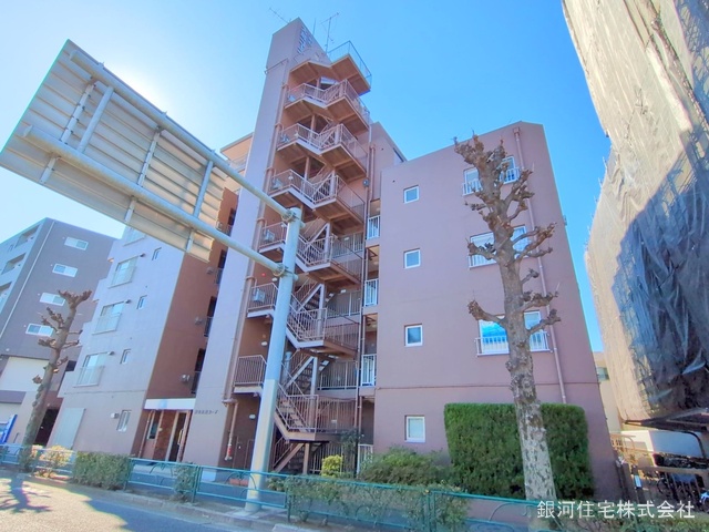 G00368514 東京都世田谷区大蔵１丁目 中古マンション 2480万円 専有面積39.60m² (約11.97坪) 間取り１ＬＤＫ 所在階6階 築年月1979年08月(築45年)【外観9】