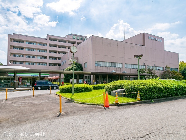 G00368514 東京都世田谷区大蔵１丁目 中古マンション 2480万円 専有面積39.60m² (約11.97坪) 間取り１ＬＤＫ 所在階6階 築年月1979年08月(築45年)【周辺環境】関東中央病院