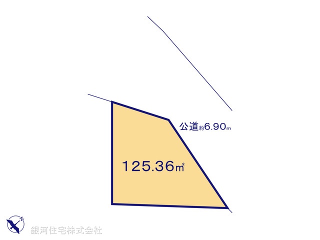 G00369153 神奈川県横浜市南区大岡４丁目 土地 4780万円【区画図】