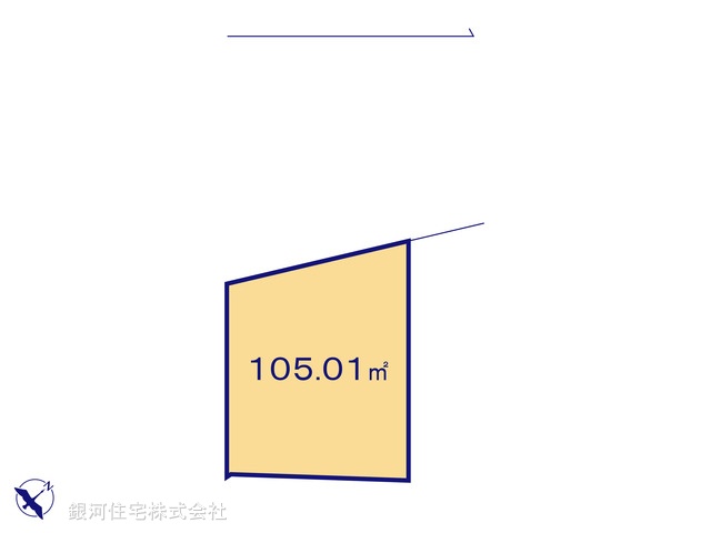 G00369155 神奈川県横浜市南区大岡４丁目 土地 4480万円【区画図】