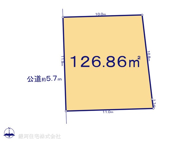 G00372073 千葉県千葉市中央区大巌寺町 土地 930万円【区画図】