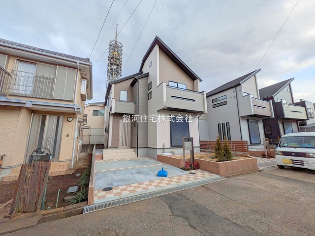 G00372250 東京都西東京市芝久保町5丁目 新築一戸建て 4680万円 土地面積100.15m² (約30.29坪) 建物面積79.48m² (約24.04坪) 間取り3LDK 築年月2025年01月(築1年以内)