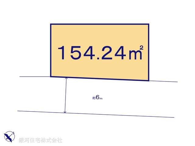 G00372306 埼玉県久喜市大字西 土地 1430万円【区画図】