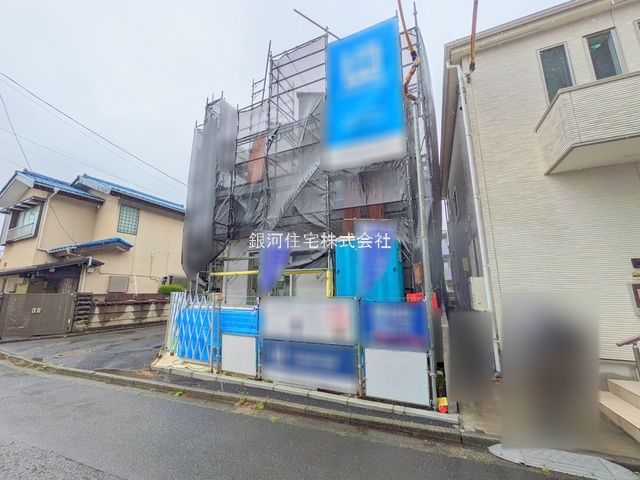 G00372619 東京都西東京市保谷町６丁目 新築一戸建て 4580万円 土地面積74.55m² (約22.55坪) 建物面積74.31m² (約22.47坪) 間取り３ＬＤＫ 築年月2025年07月【外観2】