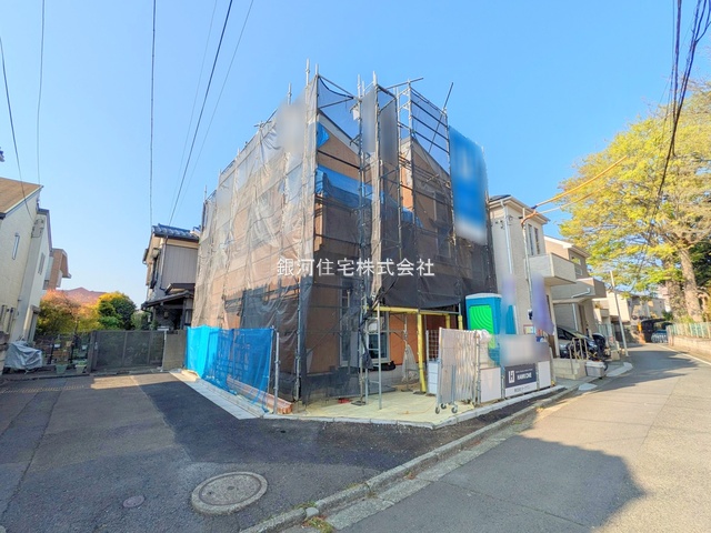 G00372619 東京都西東京市保谷町６丁目 新築一戸建て 4580万円 土地面積74.55m² (約22.55坪) 建物面積74.31m² (約22.47坪) 間取り３ＬＤＫ 築年月2025年07月【外観4】