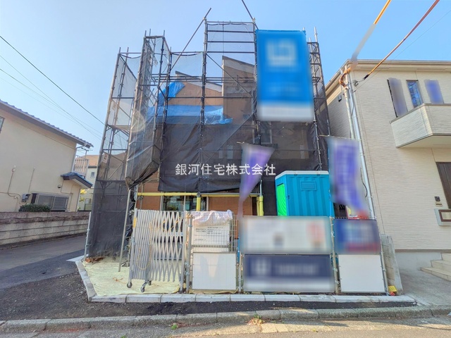 G00372619 東京都西東京市保谷町６丁目 新築一戸建て 4580万円 土地面積74.55m² (約22.55坪) 建物面積74.31m² (約22.47坪) 間取り３ＬＤＫ 築年月2025年07月【外観5】