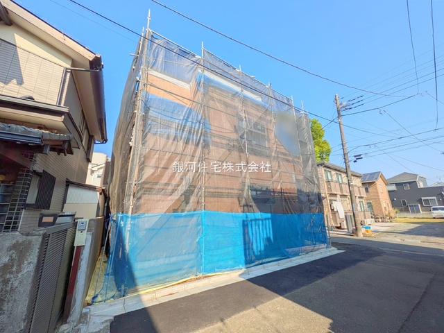 G00372619 東京都西東京市保谷町６丁目 新築一戸建て 4580万円 土地面積74.55m² (約22.55坪) 建物面積74.31m² (約22.47坪) 間取り３ＬＤＫ 築年月2025年07月【外観7】