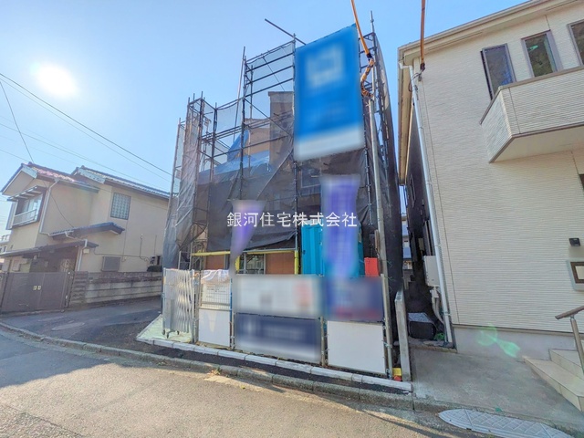 G00372619 東京都西東京市保谷町６丁目 新築一戸建て 4580万円 土地面積74.55m² (約22.55坪) 建物面積74.31m² (約22.47坪) 間取り３ＬＤＫ 築年月2025年07月【外観9】