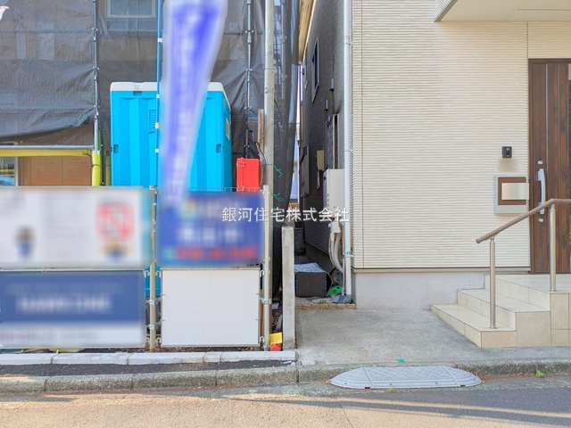 G00372619 東京都西東京市保谷町６丁目 新築一戸建て 4580万円 土地面積74.55m² (約22.55坪) 建物面積74.31m² (約22.47坪) 間取り３ＬＤＫ 築年月2025年07月【外観10】