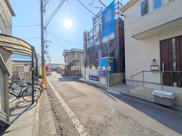 G00372619 東京都西東京市保谷町６丁目 新築一戸建て 4580万円 土地面積74.55m² (約22.55坪) 建物面積74.31m² (約22.47坪) 間取り３ＬＤＫ 築年月2025年07月【外観11】