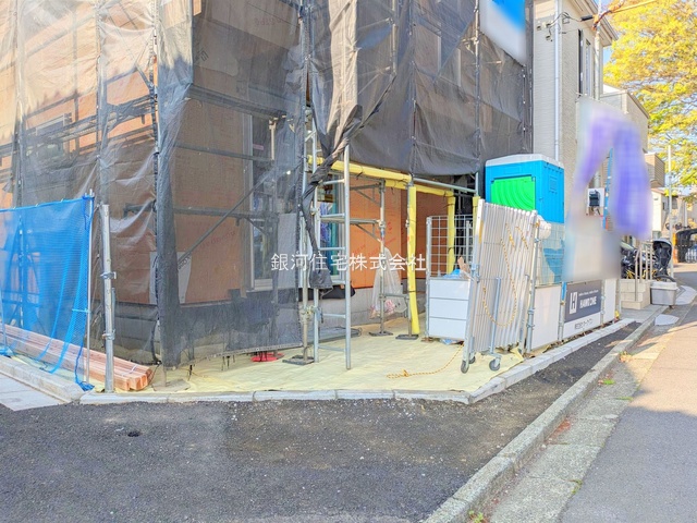 G00372619 東京都西東京市保谷町６丁目 新築一戸建て 4580万円 土地面積74.55m² (約22.55坪) 建物面積74.31m² (約22.47坪) 間取り３ＬＤＫ 築年月2025年07月【外観12】