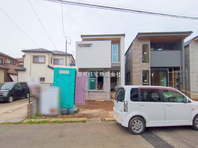 G00373474 千葉県船橋市薬円台３丁目 新築一戸建て 4440万円 土地面積110.00m² (約33.27坪) 建物面積106.59m² (約32.24坪) 間取り３ＳＬＤＫ 築年月2025年06月【外観6】