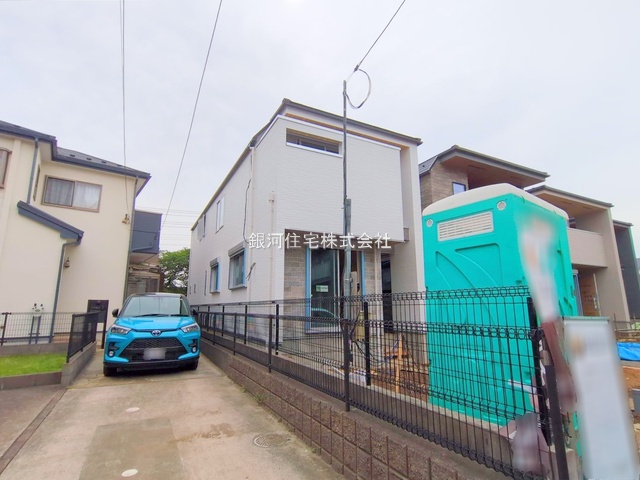 G00373474 千葉県船橋市薬円台３丁目 新築一戸建て 4440万円 土地面積110.00m² (約33.27坪) 建物面積106.59m² (約32.24坪) 間取り３ＳＬＤＫ 築年月2025年06月【外観9】