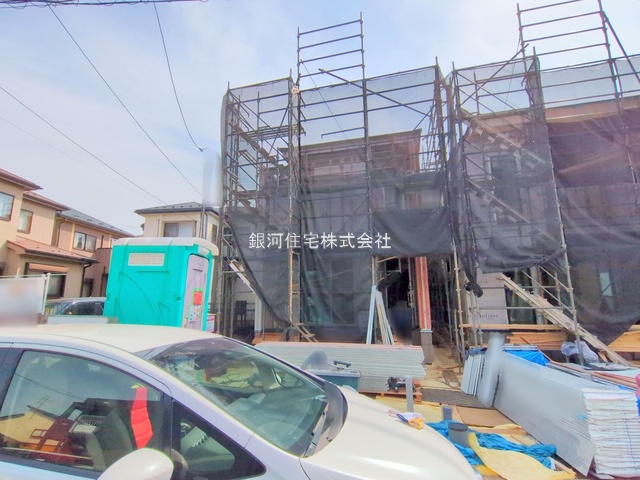 G00373474 千葉県船橋市薬円台３丁目 新築一戸建て 4440万円 土地面積110.00m² (約33.27坪) 建物面積106.59m² (約32.24坪) 間取り３ＳＬＤＫ 築年月2025年06月【外観12】